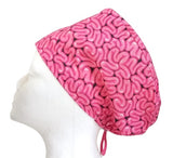 NEW - Gastroenterologist Colorectal Toggle Scrub Cap Doctor Theatre Nurse Surgical