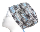 NEW - Ophthalmology Toggle Scrub Cap Eye Doctor Theatre Nurse Surgical Surgeon