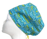 NEW - Podiatrist Orthotics Bone Toggle Scrub Cap Doctor Theatre Nurse Surgical Surgeon