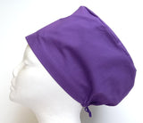 Solid Colour with Adjustable Toggle Women's Basic Scrub Caps