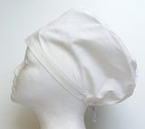 Solid Colour with Adjustable Toggle Women's Basic Scrub Caps