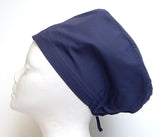 Solid Colour with Adjustable Toggle Women's Basic Scrub Caps
