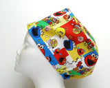 NEW Sesame Valentine Women's Basic Scrub Cap