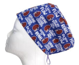 NEW - Renal Kidneys Nephrology Toggle Scrub Cap Doctor Theatre Nurse Surgical Surgeon