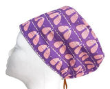 NEW - Pulmonologists Respiratory Lungs Toggle Scrub Cap Doctor Theatre Nurse Surgical