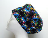 NEW Sesame Valentine Women's Basic Scrub Cap