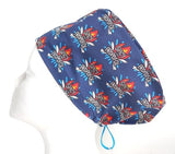 NEW - Anaesthesiologists Spicy Toggle Scrub Cap Doctor Theatre Nurse Surgical Surgeon