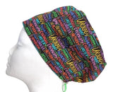 NEW - Renal Kidneys Nephrology Toggle Scrub Cap Doctor Theatre Nurse Surgical Surgeon