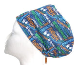 NEW - Anaesthesiologists Spicy Toggle Scrub Cap Doctor Theatre Nurse Surgical Surgeon