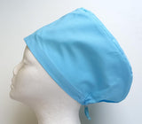 Solid Colour with Adjustable Toggle Women's Basic Scrub Caps