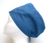 Solid Colour with Adjustable Toggle Women's Basic Scrub Caps