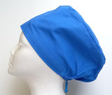 Solid Colour with Adjustable Toggle Women's Basic Scrub Caps