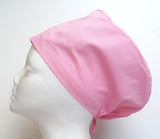 Solid Colour with Adjustable Toggle Women's Basic Scrub Caps
