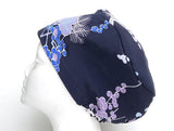 3 Printed Silk Caps for Catherine