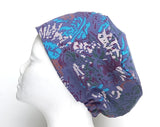 3 Printed Silk Caps for Catherine