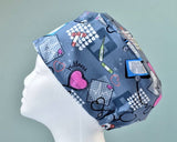 At The Hospital Scrub Cap Hat
