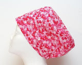 New Doodle Hearts Women's Basic Scrub Caps