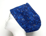 NEW Starry Night Women's Basic Scrub Caps