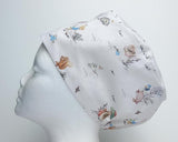 NEW Peter Rabbit Characters Women's Basic Scrub Caps