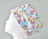 NEW Panda Ballons Women's Basic Scrub Caps