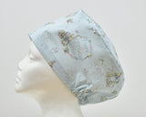 NEW Peter Rabbit Eating Lettuce Women's Basic Scrub Cap